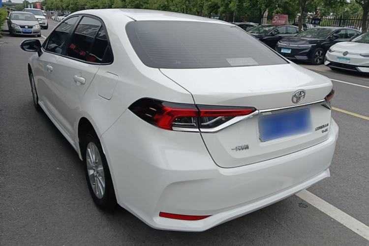 Used Toyota Corolla 2021 1.2T S-CVT Elite Edition Exterior 2