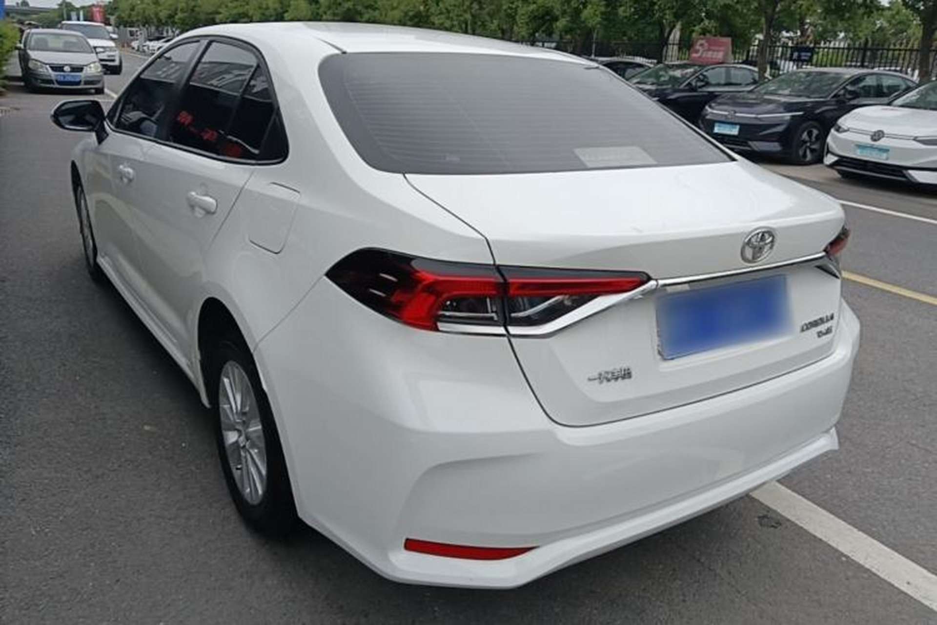 Used Toyota Corolla 2021 1.2T S-CVT Elite Edition Exterior 2