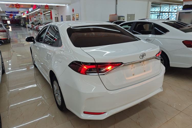 Used Toyota Corolla 2021 TNGA 1.5L Manual Pioneer Edition Exterior 2