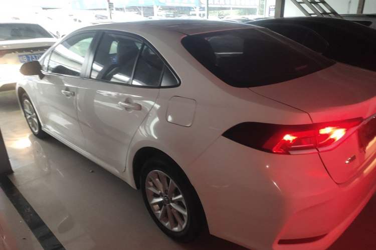 Used Toyota Corolla 2021 1.2T S-CVT Elite PLUS Edition Exterior 2
