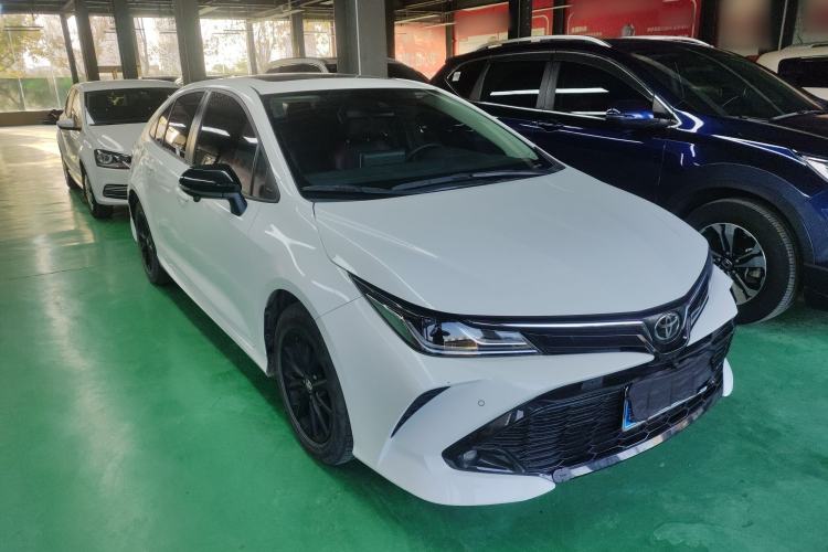 Used Toyota Corolla 2021 TNGA 1.5L CVT GR SPORT Sport Edition Exterior 2