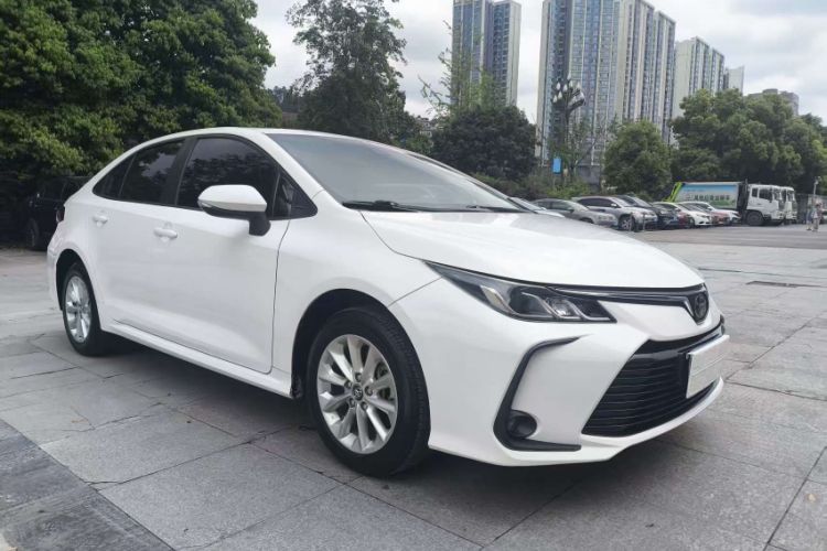Used Toyota Corolla 2021 1.2T S-CVT Elite PLUS Edition Exterior 2