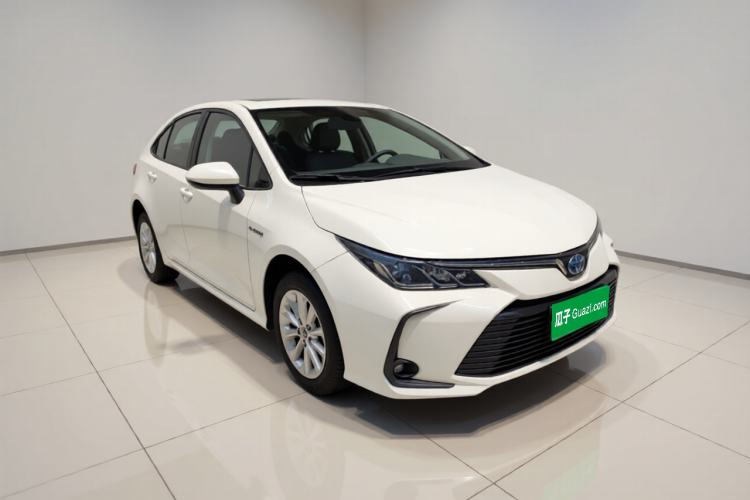 Used Toyota Corolla 2021 Dual-Motor 1.8L E-CVT Elite Edition Exterior 2