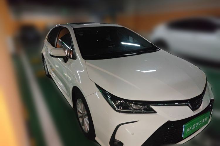 Used Toyota Corolla 2021 1.2T S-CVT Luxury Edition Exterior 2