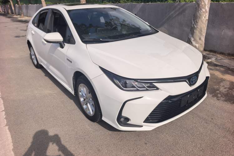 Used Toyota Corolla 2021 Dual-Motor 1.8L E-CVT Elite Edition Exterior 2