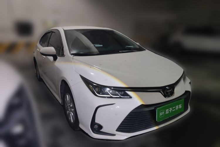 Used Toyota Corolla 2021 1.2T S-CVT Pioneer PLUS Edition Exterior 2