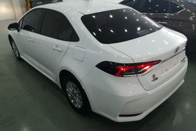 Used Toyota Corolla 2021 1.2T S-CVT Pioneer PLUS Edition Exterior 2