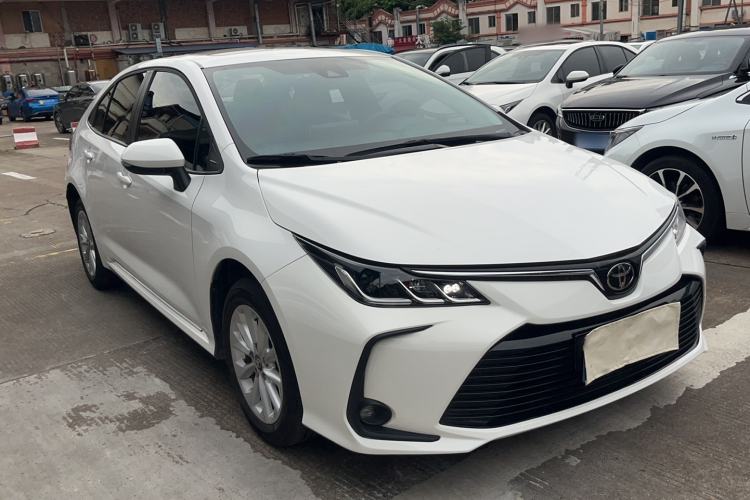 Used Toyota Corolla 2021 1.2T S-CVT Elite PLUS Edition Exterior 2