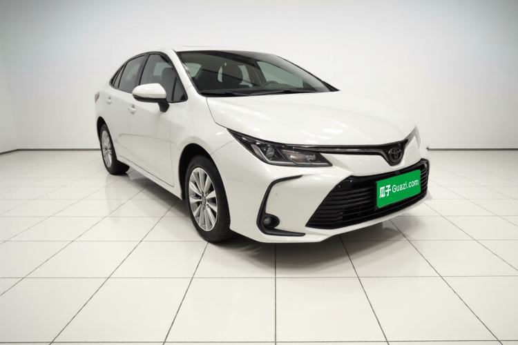 Used Toyota Corolla 2021 1.2T S-CVT Luxury Edition Exterior 2