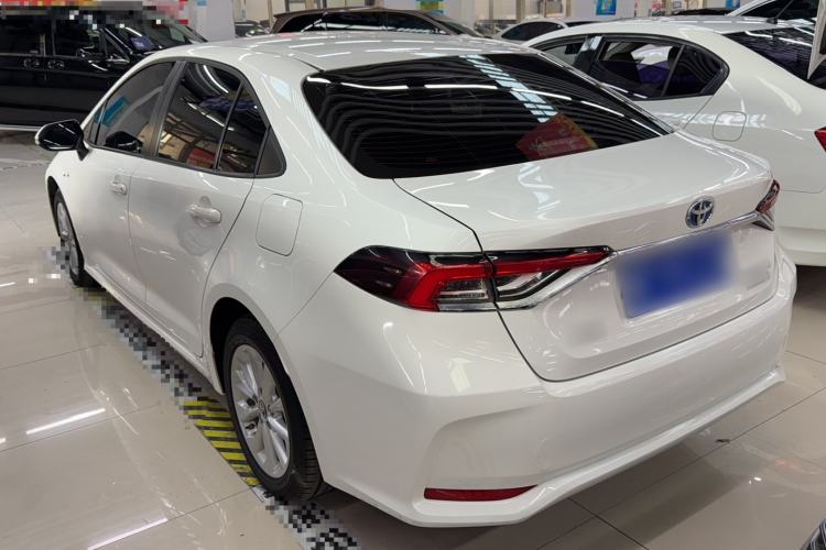 Used Toyota Corolla 2021 Dual-Motor 1.8L E-CVT Elite Edition Exterior 2