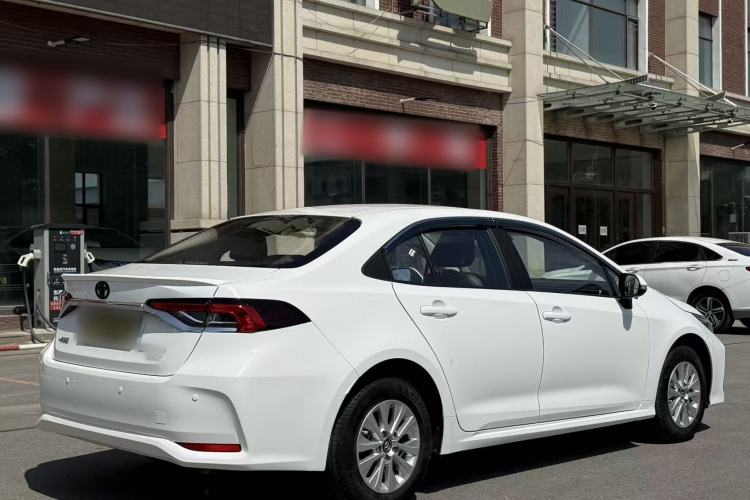 Used Toyota Corolla 2021 1.2T S-CVT Elite Edition Exterior 2