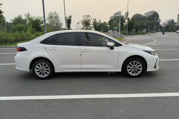 Used Toyota Corolla 2021 1.2T S-CVT Elite PLUS Edition Exterior 2
