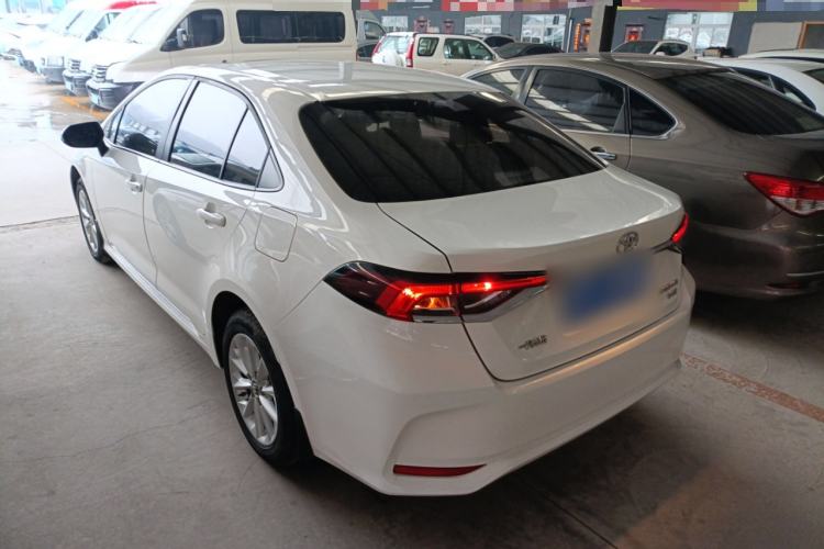 Used Toyota Corolla 2021 1.2T S-CVT Elite Edition Exterior 2