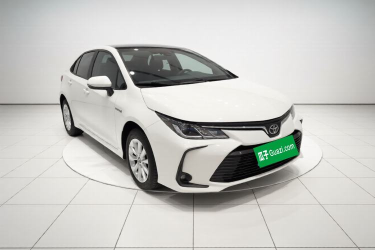 Used Toyota Corolla 2021 Dual-Motor 1.8L E-CVT Elite Edition Exterior 2