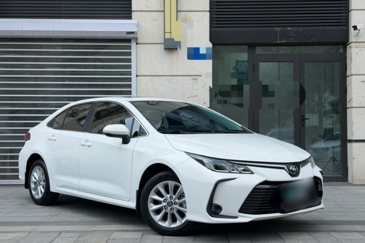 Used Toyota Corolla 2021 1.2T S-CVT Elite PLUS Edition Exterior 2