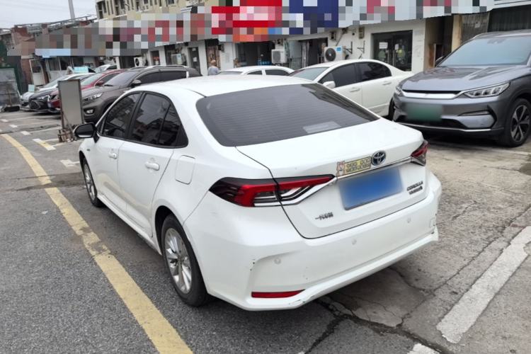Used Toyota Corolla 2021 Dual-Motor 1.8L E-CVT Elite Edition Exterior 2