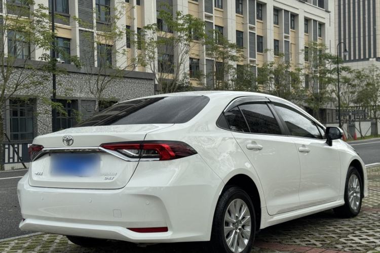 Used Toyota Corolla 2021 1.2T S-CVT Elite Edition Exterior 2