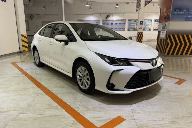 Used Toyota Corolla 2021 1.2T S-CVT Elite PLUS Edition Exterior 2