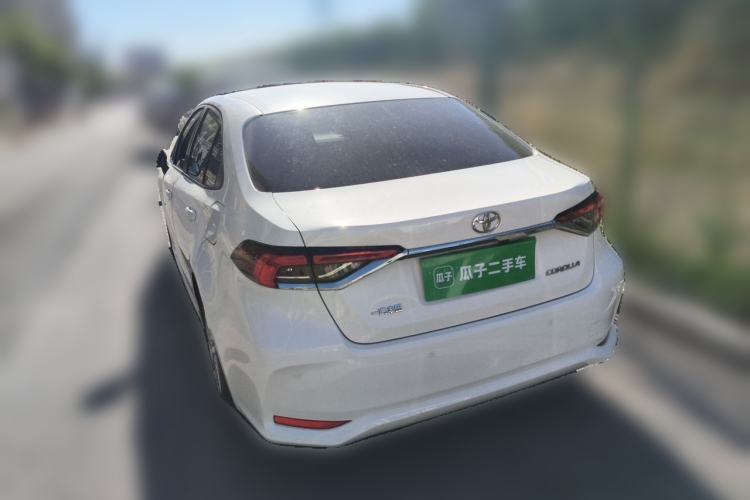 Used Toyota Corolla 2021 TNGA 1.5L CVT Pioneer Edition Exterior 2