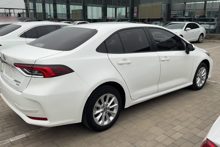 Used Toyota Corolla 2021 1.2T S-CVT Elite PLUS Edition Exterior 2