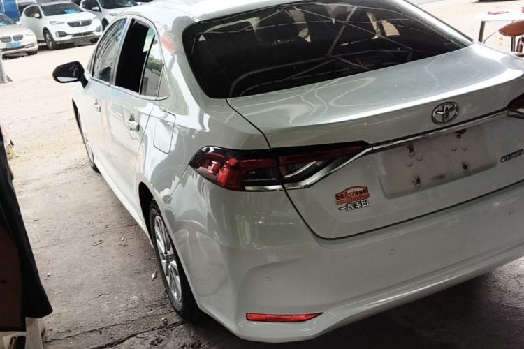 Used Toyota Corolla 2021 TNGA 1.5L CVT Pioneer Edition Exterior 2
