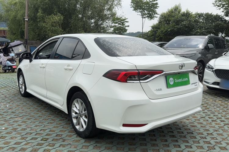 Used Toyota Corolla 2021 1.2T S-CVT Elite PLUS Edition Exterior 2