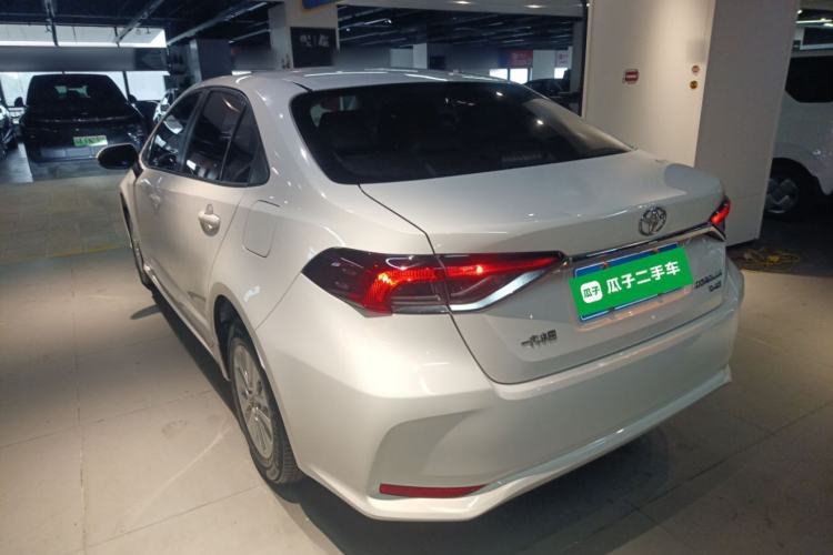 Used Toyota Corolla 2021 1.2T S-CVT Elite Edition Exterior 2