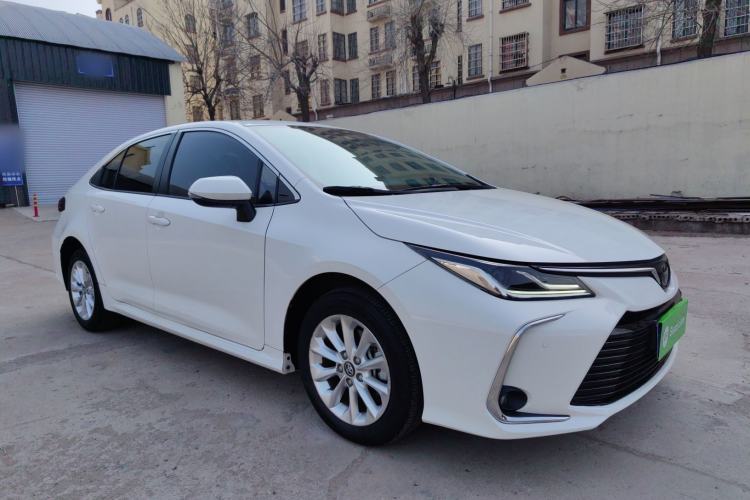 Used Toyota Corolla 2021 1.2T S-CVT Flagship Edition Exterior 2