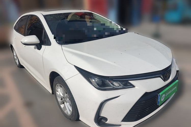 Used Toyota Corolla 2021 1.2T S-CVT Elite PLUS Edition Exterior 2