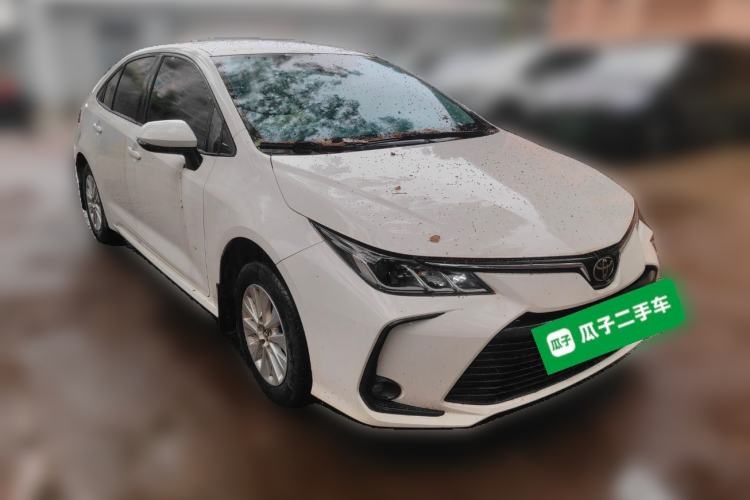 Used Toyota Corolla 2021 1.2T S-CVT Pioneer Edition Exterior 2