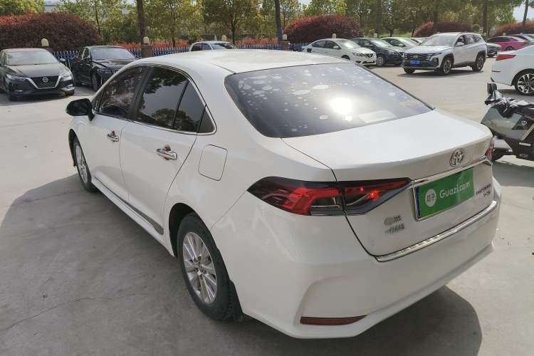 Used Toyota Corolla 2021 1.2T S-CVT Pioneer Edition Exterior 2