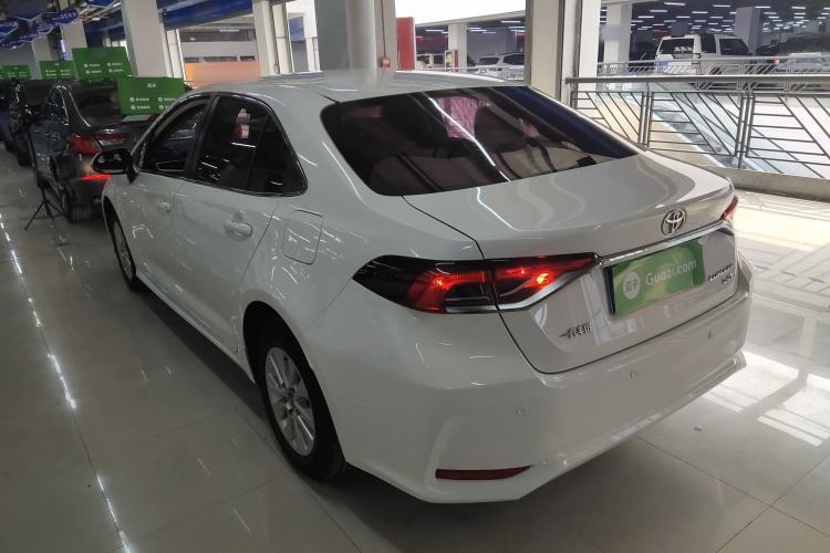 Used Toyota Corolla 2021 1.2T S-CVT Elite Edition Exterior 2