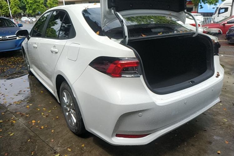 Used Toyota Corolla 2021 1.2T S-CVT Elite Edition Exterior 2