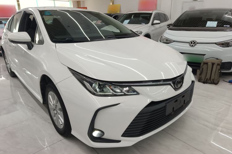 Used Toyota Corolla 2021 1.2T S-CVT Pioneer Edition Exterior 2