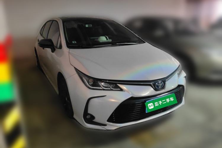 Used Toyota Corolla 2021 Dual-Motor 1.8L E-CVT Elite Edition Exterior 2