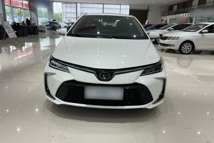 Used Toyota Corolla 2021 1.2T S-CVT Luxury Edition Exterior 2
