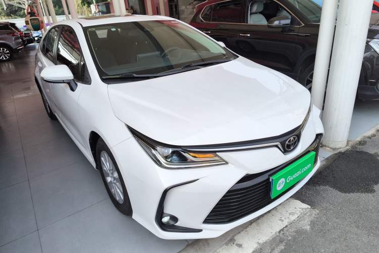 Used Toyota Corolla 2021 TNGA 1.5L CVT Elite Edition Exterior 2