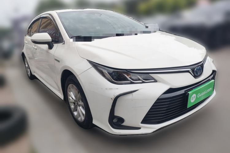 Used Toyota Corolla 2021 Dual-Motor 1.8L E-CVT Elite Edition Exterior 2