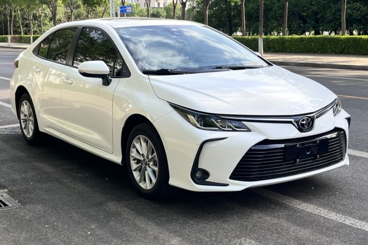 Used Toyota Corolla 2021 1.2T S-CVT Elite PLUS Edition Exterior 2