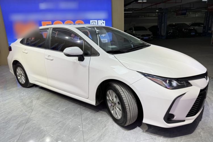 Used Toyota Corolla 2021 TNGA 1.5L CVT Elite Edition Exterior 2