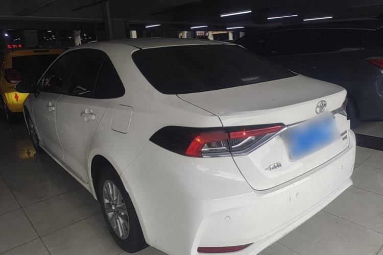 Used Toyota Corolla 2021 1.2T S-CVT Elite Edition Exterior 2