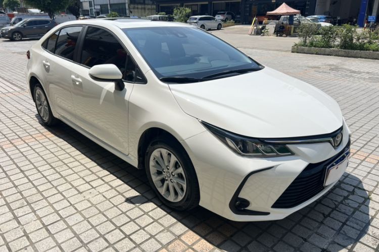Used Toyota Corolla 2021 1.2T S-CVT Elite PLUS Edition Exterior 3