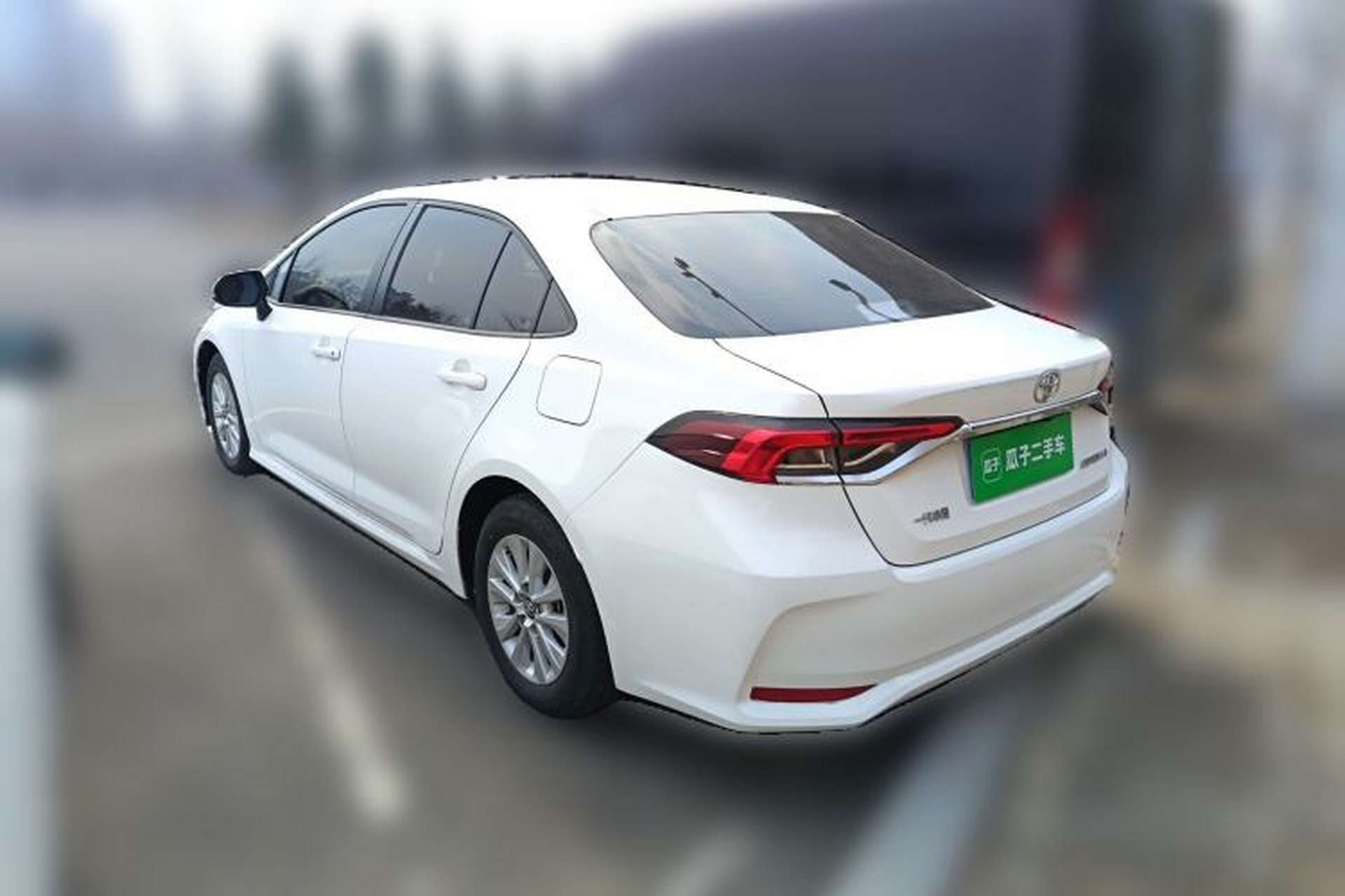 Used Toyota Corolla 2021 TNGA 1.5L CVT Pioneer Edition Exterior 3