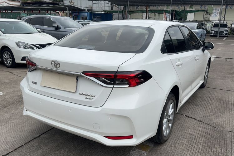 Used Toyota Corolla 2021 1.2T S-CVT Elite PLUS Edition Exterior 3