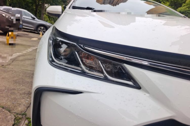 Used Toyota Corolla 2021 1.2T S-CVT Pioneer PLUS Edition Exterior 3