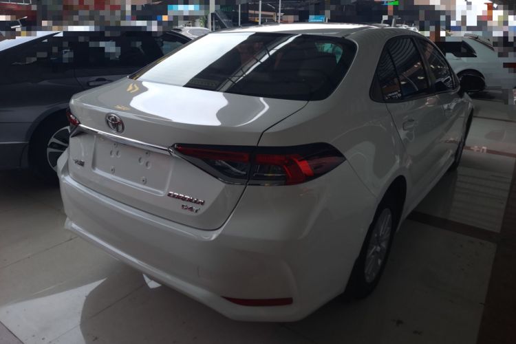 Used Toyota Corolla 2021 1.2T S-CVT Elite Edition Exterior 3