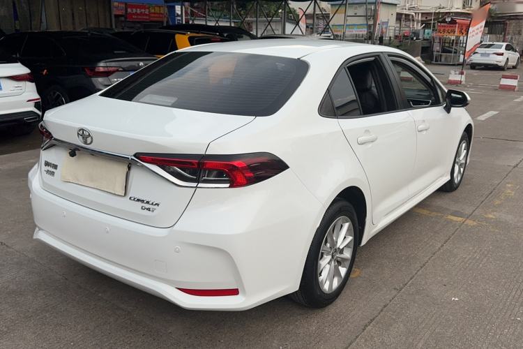 Used Toyota Corolla 2021 1.2T S-CVT Elite PLUS Edition Exterior 3