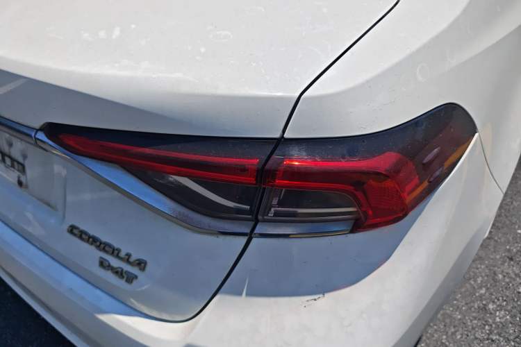 Used Toyota Corolla 2021 1.2T S-CVT Luxury Edition Exterior 3