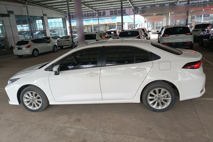 Used Toyota Corolla 2021 1.2T S-CVT Luxury Edition Exterior 3