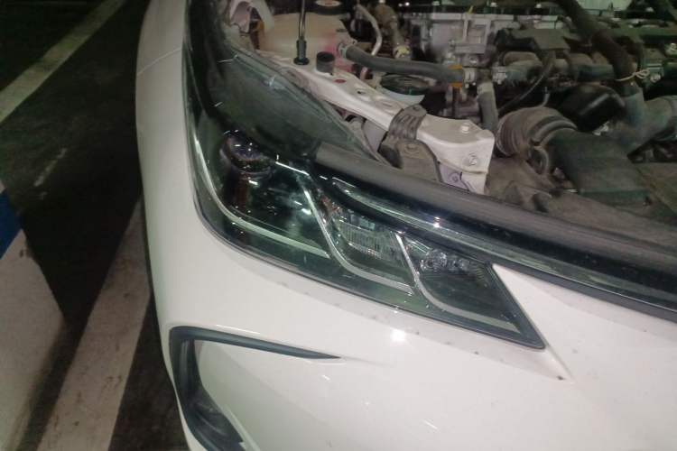 Used Toyota Corolla 2021 Dual-Motor 1.8L E-CVT Elite Edition Exterior 3